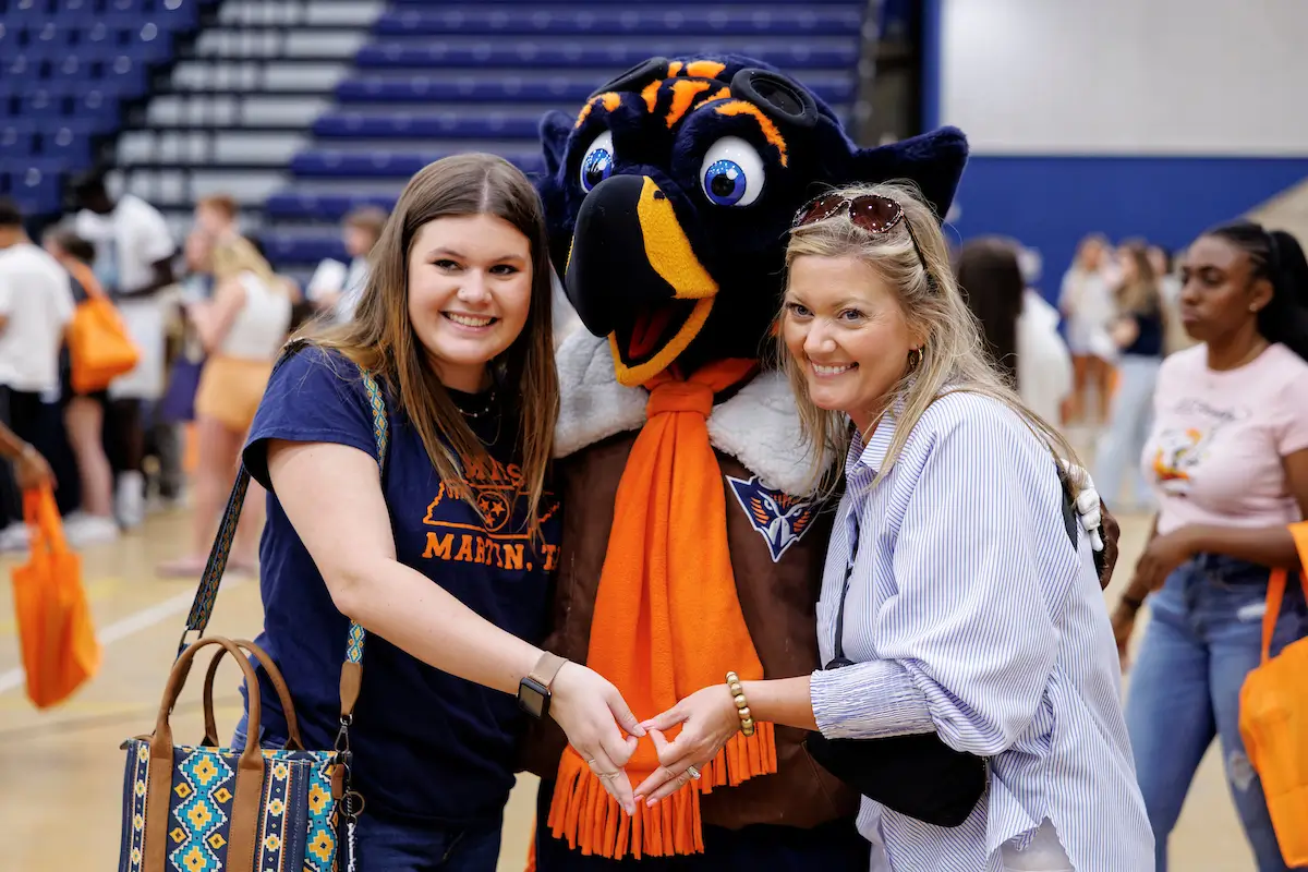 Parents and families at UT Martin.